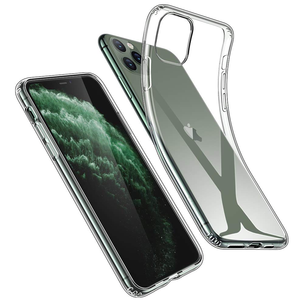 Capa Silicone Apple Iphone Pro Transparente